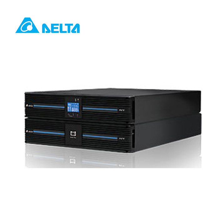 เครื่องสำรองไฟ DELTA RT-SERIES ONLINE 2000VA/1800W LCD RACKMOUNT 2U 3Y WARRANTY ONSITE